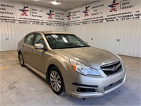 2010 Subaru Legacy Sedan-Titled-NO RESERVE