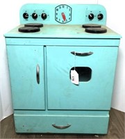 Vintage Wooden Toy Stove