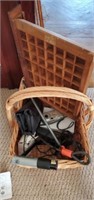 Basket of miscellaneous
