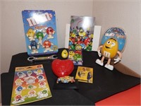 Lot of M&M Collectibles