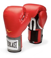 Everlast Pro Style Elite Gloves 14oz - Red