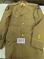 World War Two Era Infantry Uniform