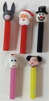 Vintage Pez Dispensers