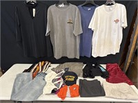 Various Sized Clothing