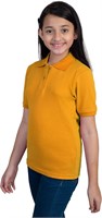 New Roots Girl's Polo Shirt