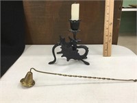 Cast Iron candle holder