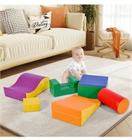 6pcs Foam Climbing Blocks for Toddlers