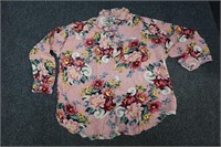 Vintage HG NY Women's Blouse Size Large