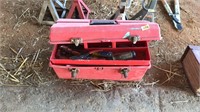 TOOL BOX OF ASST TOOLS