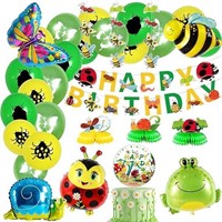 Insects Birthday Party Set