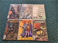 Lot of 6 Comic Books - Two Face Lois Lane Mongul