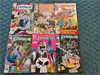 Lot of 6 Comic Books - Deathlok Silver Fable