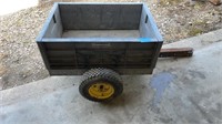 Rubbermaid utility cart 28.5”W x 39” L