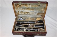 Vintage Noblet Wood Clarinet & Case