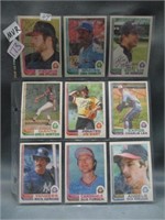 1981 MLB Collector cards
