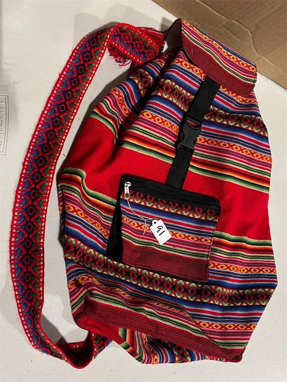 MÉXICO BOHO BACKPACK