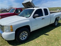 09 Chev. 1500 Silverado X Cab