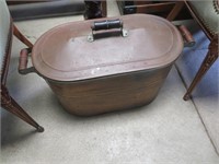 Copper Boiler w/ Copper Top