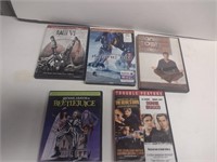 Bulk: DVD's  Lot 1