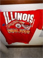 Illinois T-Shirt Size XL