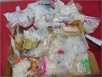 Beading / Jewelry Making Lot