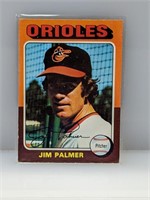 1975 Topps Jim Palmer #335 HOF