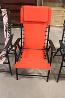 NEW IN STYLE PATIO FOLDING CHAIR