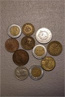 Assorted Loose Coins