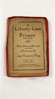 1918 A Liberty loan primer book....very fragile