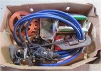 Air hose, pulley etc.