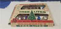 (1) Vintage Box Of Christmas Lights