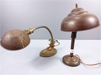 Vintage Amalgamated Electric Lamp
