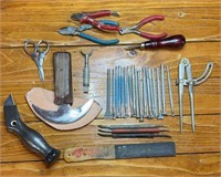 Leather Crafting Tools