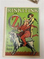 1916 RINKITINK IN OZ BY L. FRANK BAUM