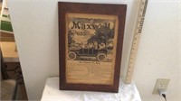 Maxwell car reproduction advertisement 1916