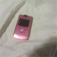 Motorola GSM V3 ROHS ORIGINAL Fuchsia GSM Cellular