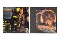 2 David Bowie Albums
