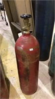 24 inch steel canister with the valve