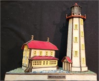 Forma Vitrum Bill Job Stained Glass Lighthouse