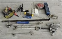 Assortment of Tools