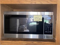 Sharp carousel microwave. Plugged in and works