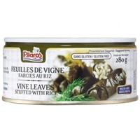 4-Pk Pilaros Vine Leaves Stuffed With Rice, 280g