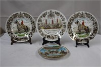 Collector Plates, 10" Canada Centennial 1867 -