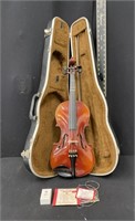 Glaesel Shop Adjuste Violin w/ Hard Case & Bow
