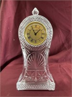 Crystal Mantle Clock