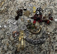Costume Jewelry, Watches & Pins