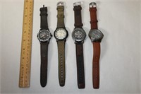 4 Watches-All Timex Expeditions