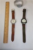 3 Watches-Casio, Swiss Army & Aqua Indiglo