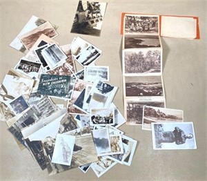 vintage postcards / pictures