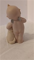 2.5” x 4” Rose O’Neill Kewpie Bisque Figurine!